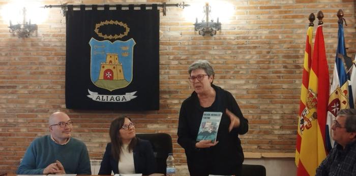 Presentación de la revista del Geoparque del Maestrazgo en el Patronato del Parque Cultural