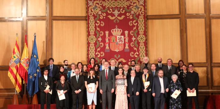 Entrega de los Premios Nacionales de Cultura
