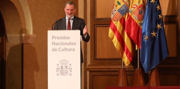 Entrega de los Premios Nacionales de Cultura