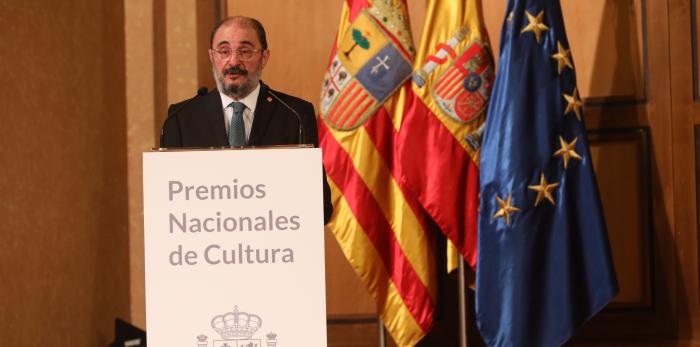 Entrega de los Premios Nacionales de Cultura