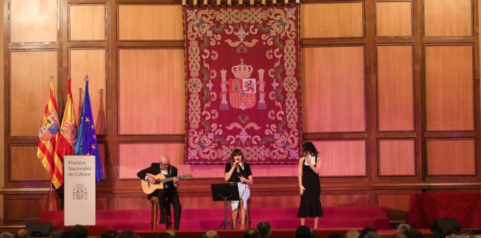 Entrega de los Premios Nacionales de Cultura