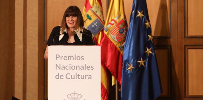 Entrega de los Premios Nacionales de Cultura