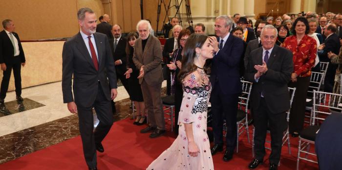 Entrega de los Premios Nacionales de Cultura