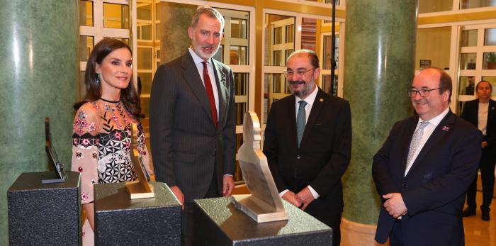 Entrega de los Premios Nacionales de Cultura