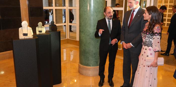 Entrega de los Premios Nacionales de Cultura