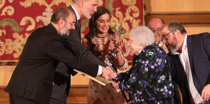Entrega de los Premios Nacionales de Cultura