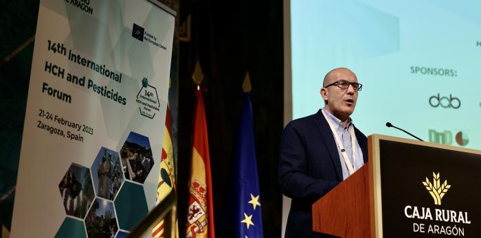 El director general de Cambio Climático y Educación Ambiental, Carlos Gamarra.