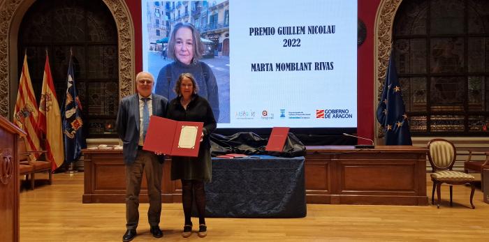 Marta Momblant_premio Guillem Nicolau