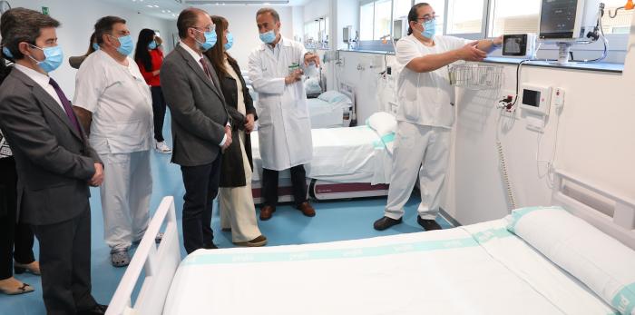 Visita al nuevo Servicio de Urgencias del Hospital San Jorge de Huesca