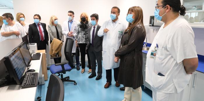 Visita al nuevo Servicio de Urgencias del Hospital San Jorge de Huesca
