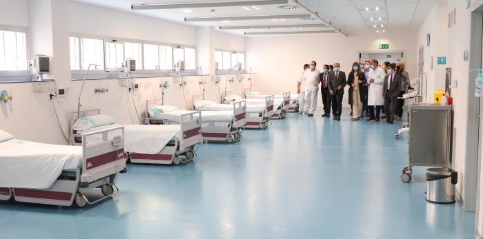 Visita al nuevo Servicio de Urgencias del Hospital San Jorge de Huesca