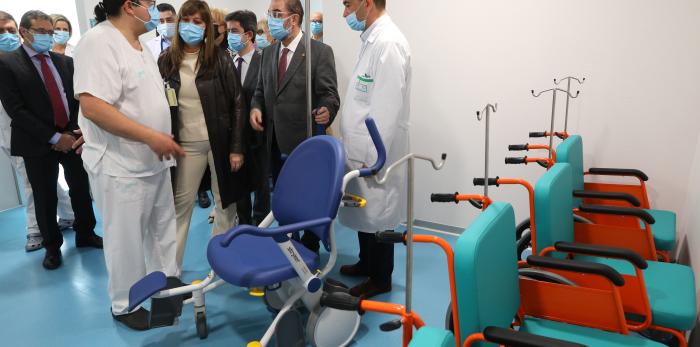 Visita al nuevo Servicio de Urgencias del Hospital San Jorge de Huesca