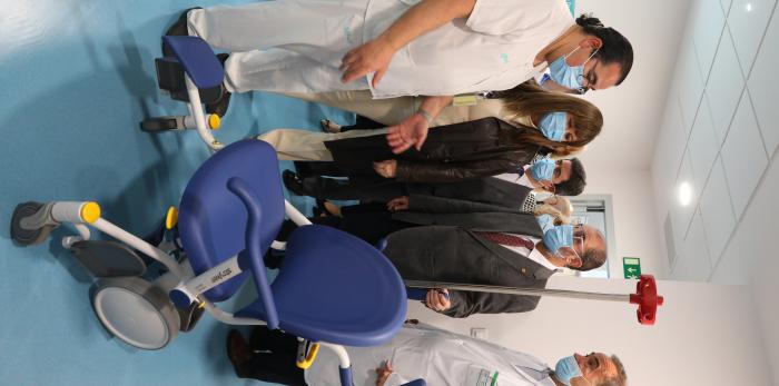 Visita al nuevo Servicio de Urgencias del Hospital San Jorge de Huesca