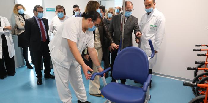 Visita al nuevo Servicio de Urgencias del Hospital San Jorge de Huesca
