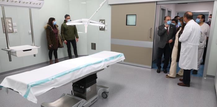 Visita al nuevo Servicio de Urgencias del Hospital San Jorge de Huesca