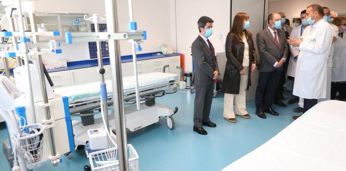 Visita al nuevo Servicio de Urgencias del Hospital San Jorge de Huesca