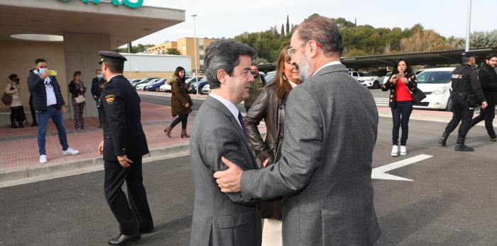 Visita al nuevo Servicio de Urgencias del Hospital San Jorge de Huesca