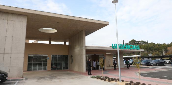 Visita al nuevo Servicio de Urgencias del Hospital San Jorge de Huesca