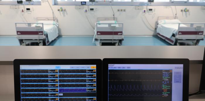 Visita al nuevo Servicio de Urgencias del Hospital San Jorge de Huesca