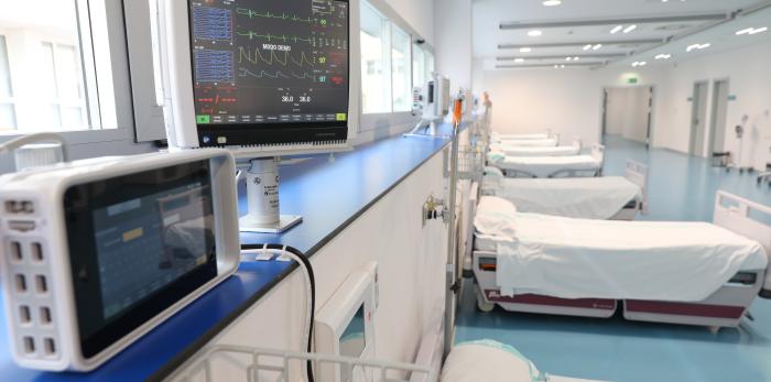 Visita al nuevo Servicio de Urgencias del Hospital San Jorge de Huesca
