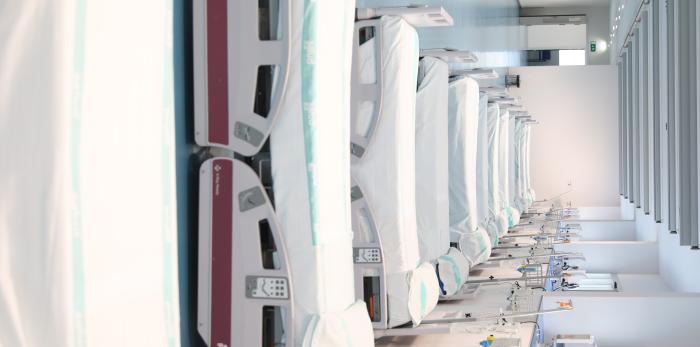 Visita al nuevo Servicio de Urgencias del Hospital San Jorge de Huesca