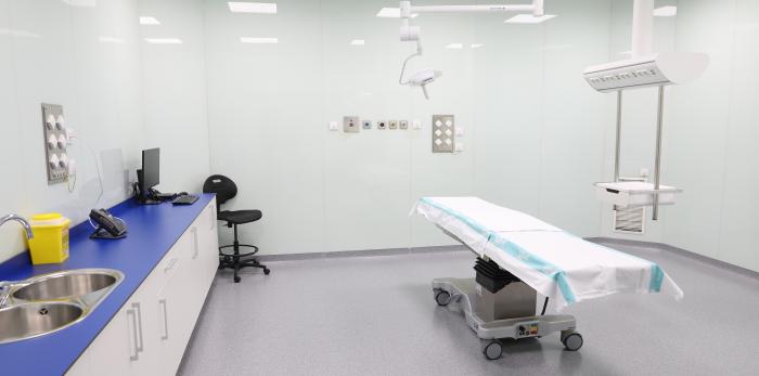 Visita al nuevo Servicio de Urgencias del Hospital San Jorge de Huesca
