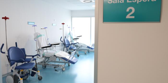 Visita al nuevo Servicio de Urgencias del Hospital San Jorge de Huesca