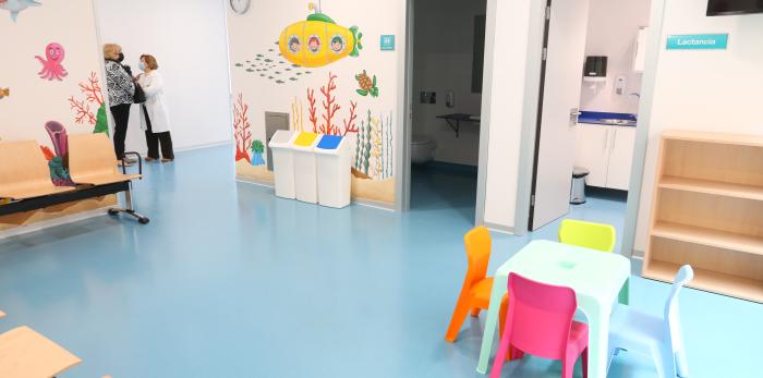 Visita al nuevo Servicio de Urgencias del Hospital San Jorge de Huesca