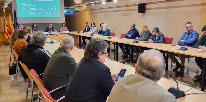 Acto de Celebración del Día de la Economía Social en Aragón