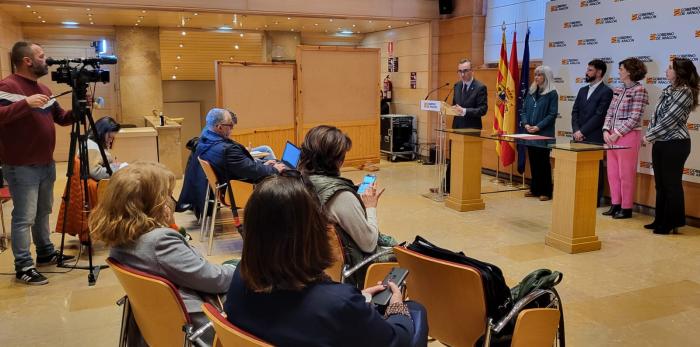 Acto de Celebración del Día de la Economía Social en Aragón