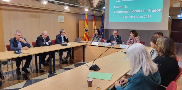 Acto de Celebración del Día de la Economía Social en Aragón