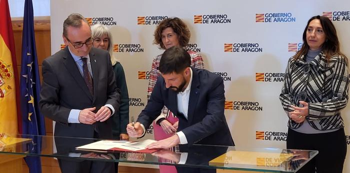 Acto de Celebración del Día de la Economía Social en Aragón