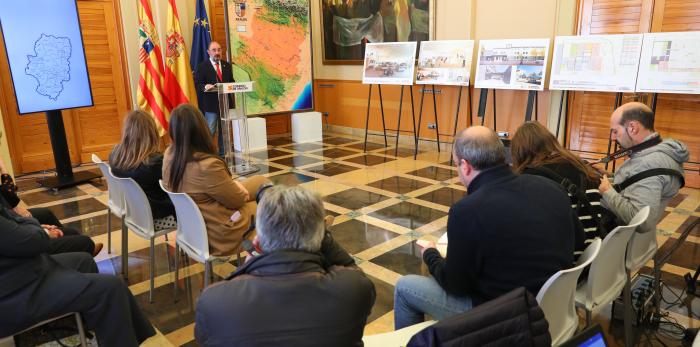Presentación del Plan Integral de Gestión de las Emergencias en Aragón
