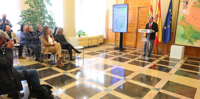 Presentación del Plan Integral de Gestión de las Emergencias en Aragón