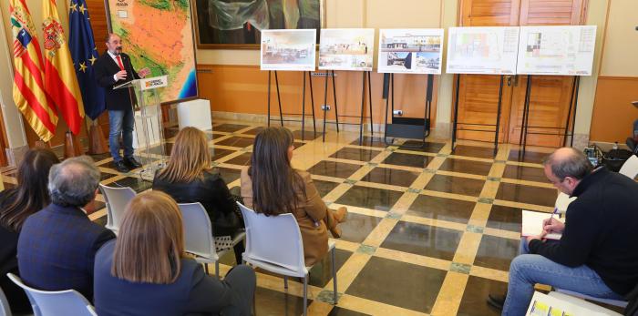 Presentación del Plan Integral de Gestión de las Emergencias en Aragón