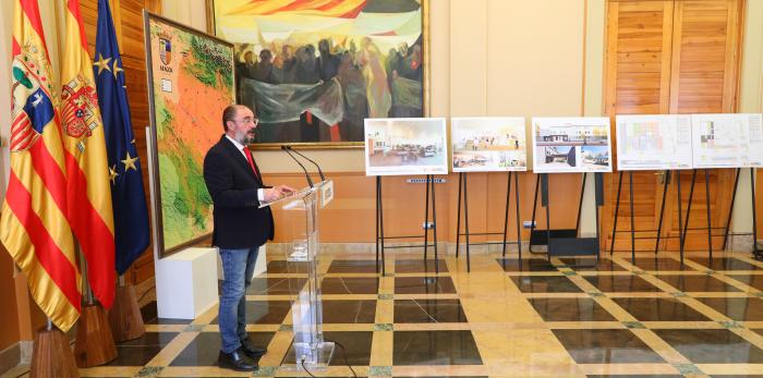 Presentación del Plan Integral de Gestión de las Emergencias en Aragón