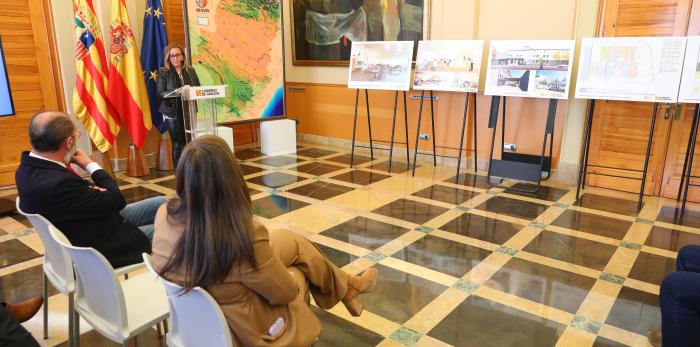Presentación del Plan Integral de Gestión de las Emergencias en Aragón