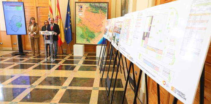 Presentación del Plan Integral de Gestión de las Emergencias en Aragón