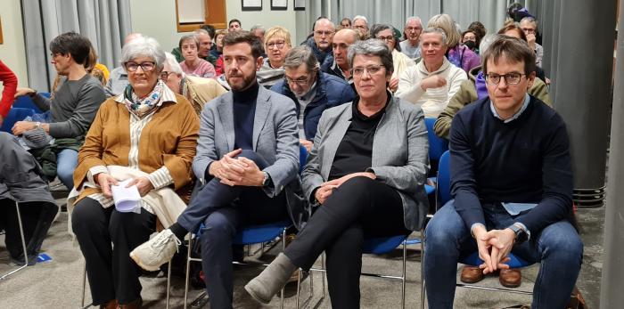 Asistentes a la presentación