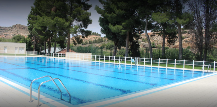 Piscina de invierno
