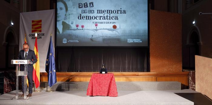 Homenaje a los alcaldes represaliados en el Día de la Memoria Democrática