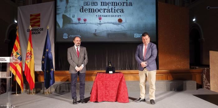 Homenaje a los alcaldes represaliados en el Día de la Memoria Democrática