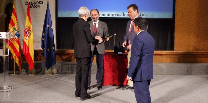 Homenaje a los alcaldes represaliados en el Día de la Memoria Democrática