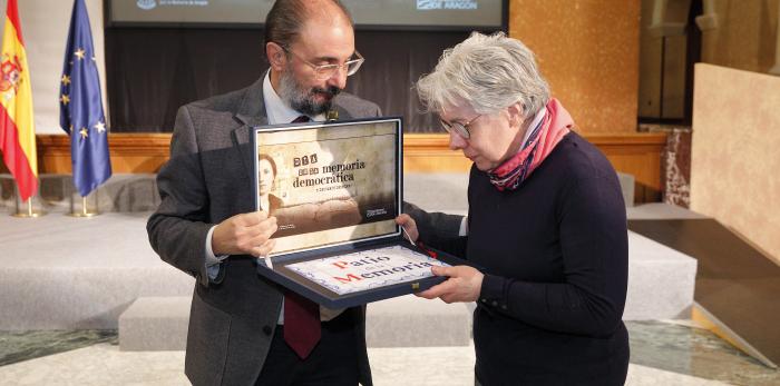 Homenaje a los alcaldes represaliados en el Día de la Memoria Democrática