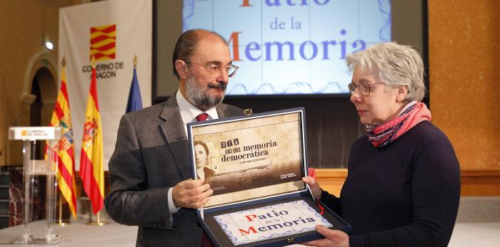 Homenaje a los alcaldes represaliados en el Día de la Memoria Democrática