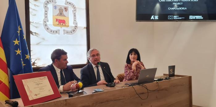 Presentación de ‘Garnachas Históricas Project’.