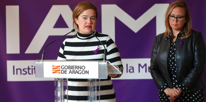 Acto de homenaje del Gobierno de Aragón por el Día de la Mujer