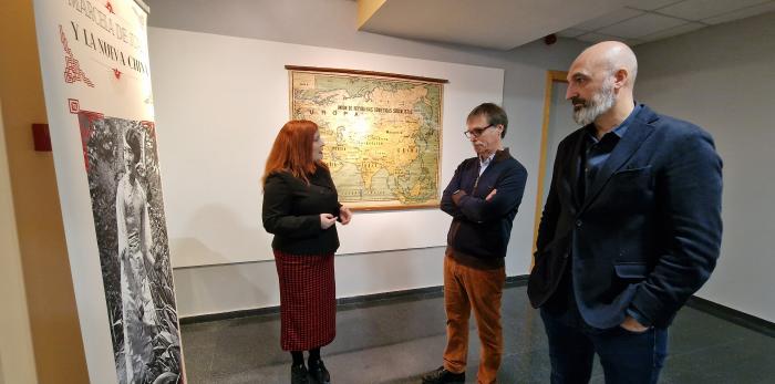 Visita a la Exposición