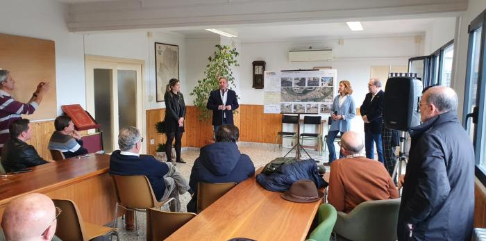 Visita travesía de Sástago
