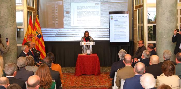Entrega de la medalla a los valores humanos a la Fundación Manuel Giménez Abad